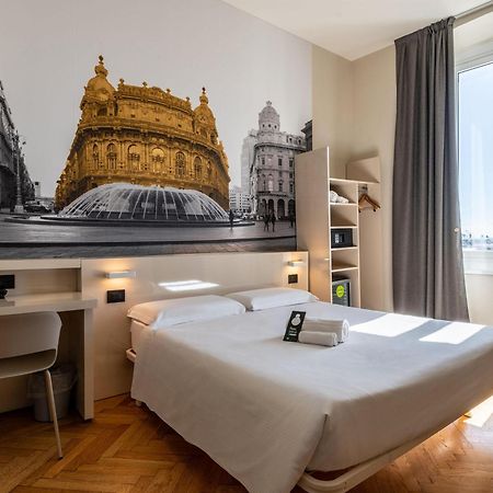 B&B Hotel Genova Principe Eksteriør billede