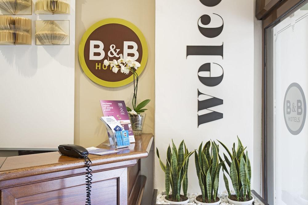 B&B Hotel Genova Principe Eksteriør billede