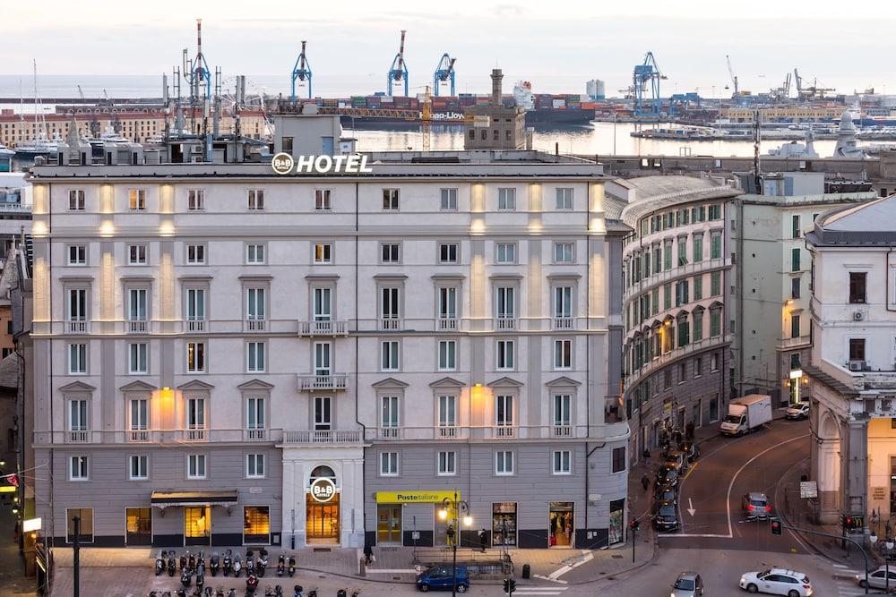 B&B Hotel Genova Principe Eksteriør billede