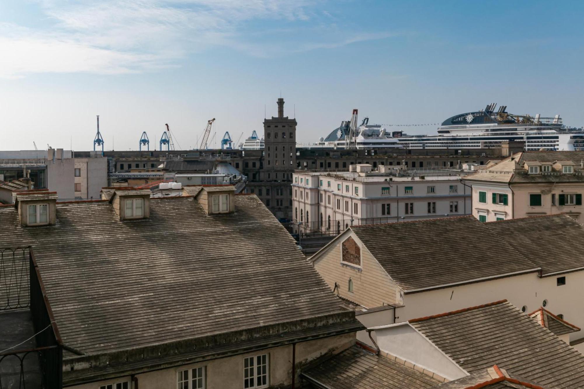 B&B Hotel Genova Principe Eksteriør billede