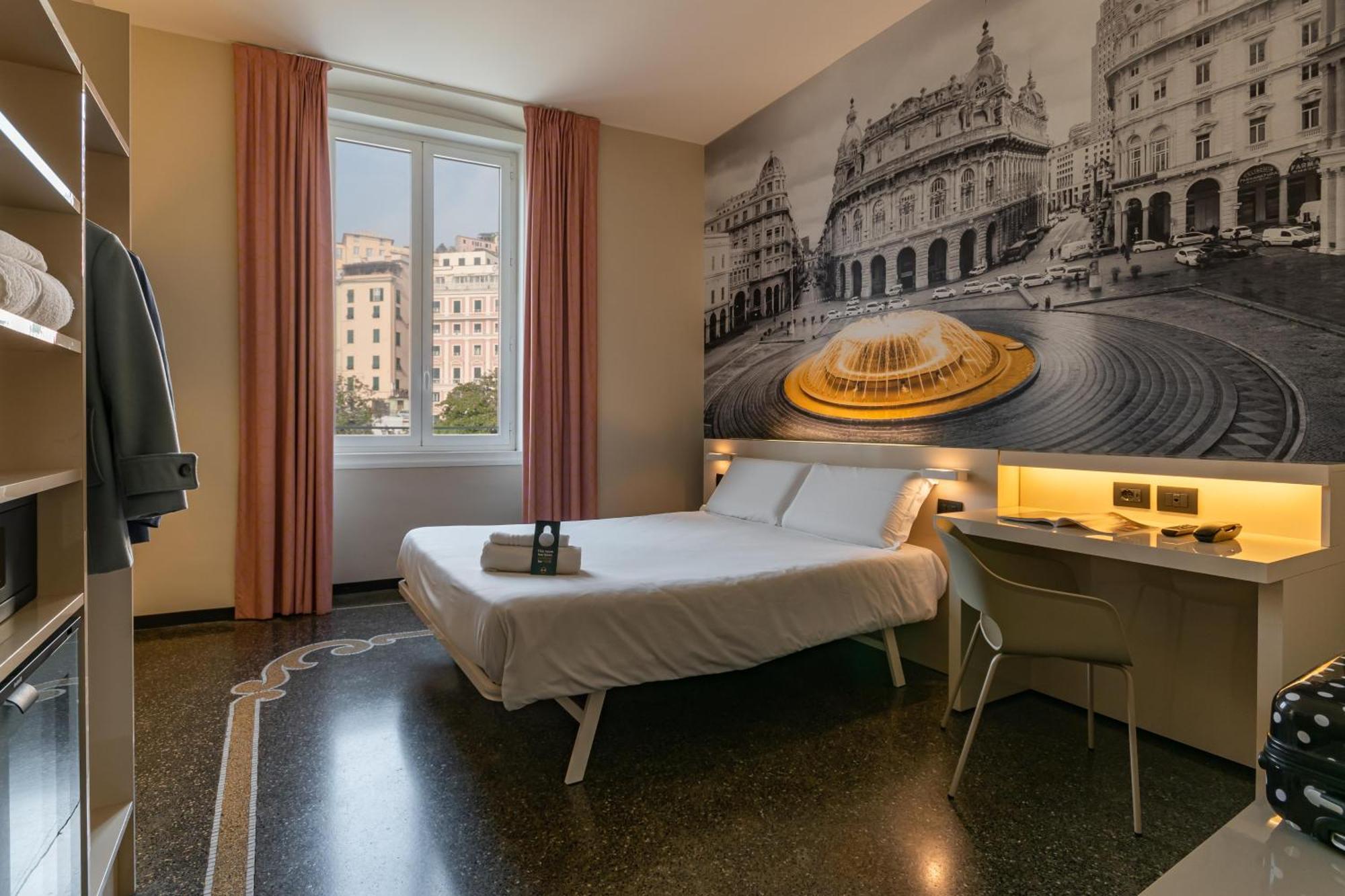 B&B Hotel Genova Principe Eksteriør billede