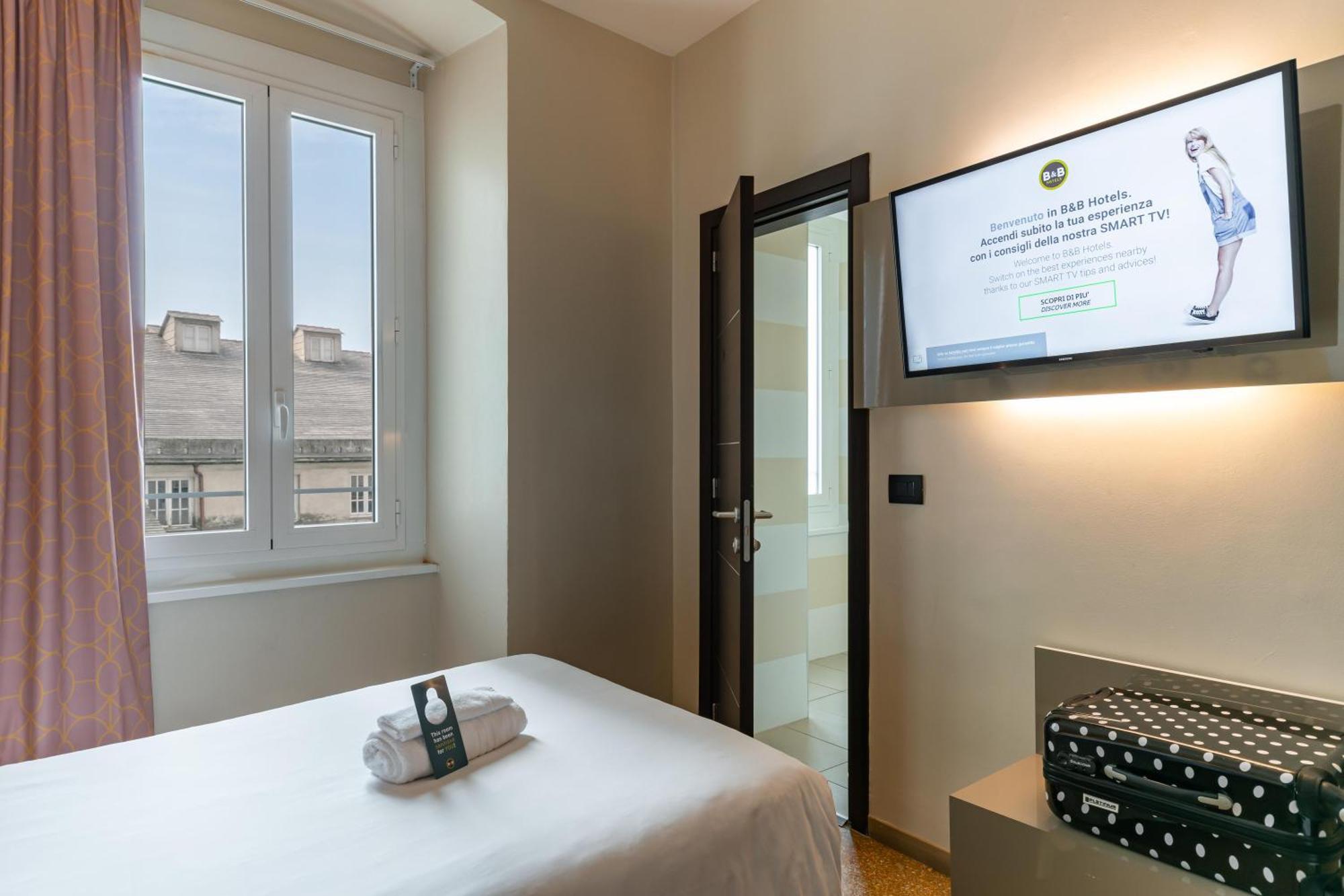 B&B Hotel Genova Principe Eksteriør billede