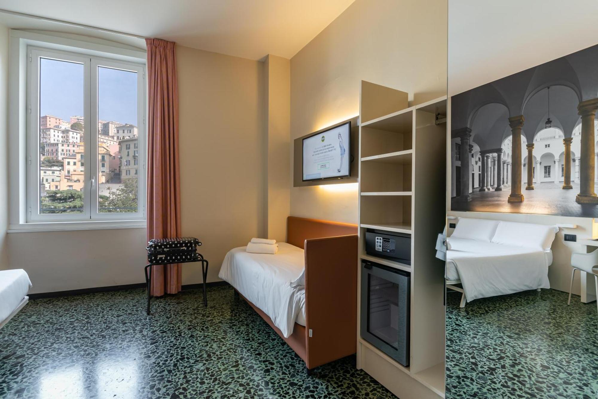 B&B Hotel Genova Principe Eksteriør billede