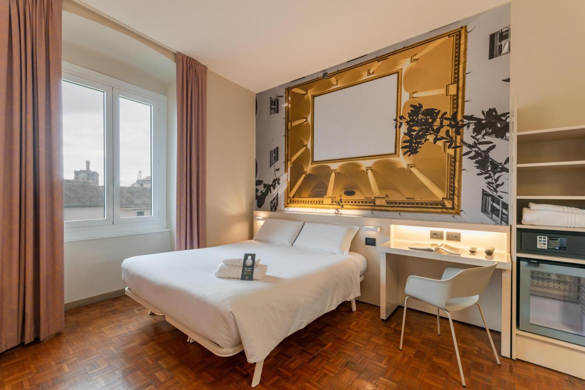 B&B Hotel Genova Principe Eksteriør billede