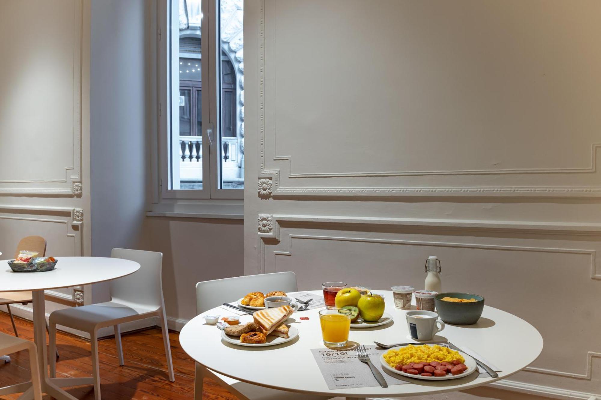 B&B Hotel Genova Principe Eksteriør billede