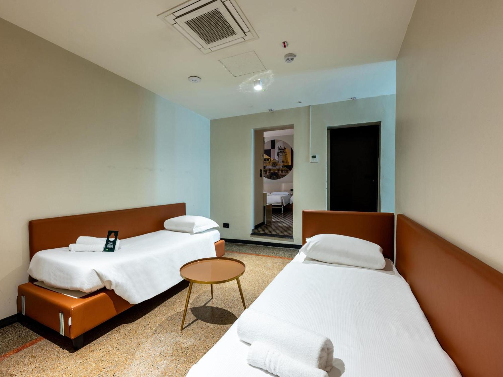 B&B Hotel Genova Principe Eksteriør billede