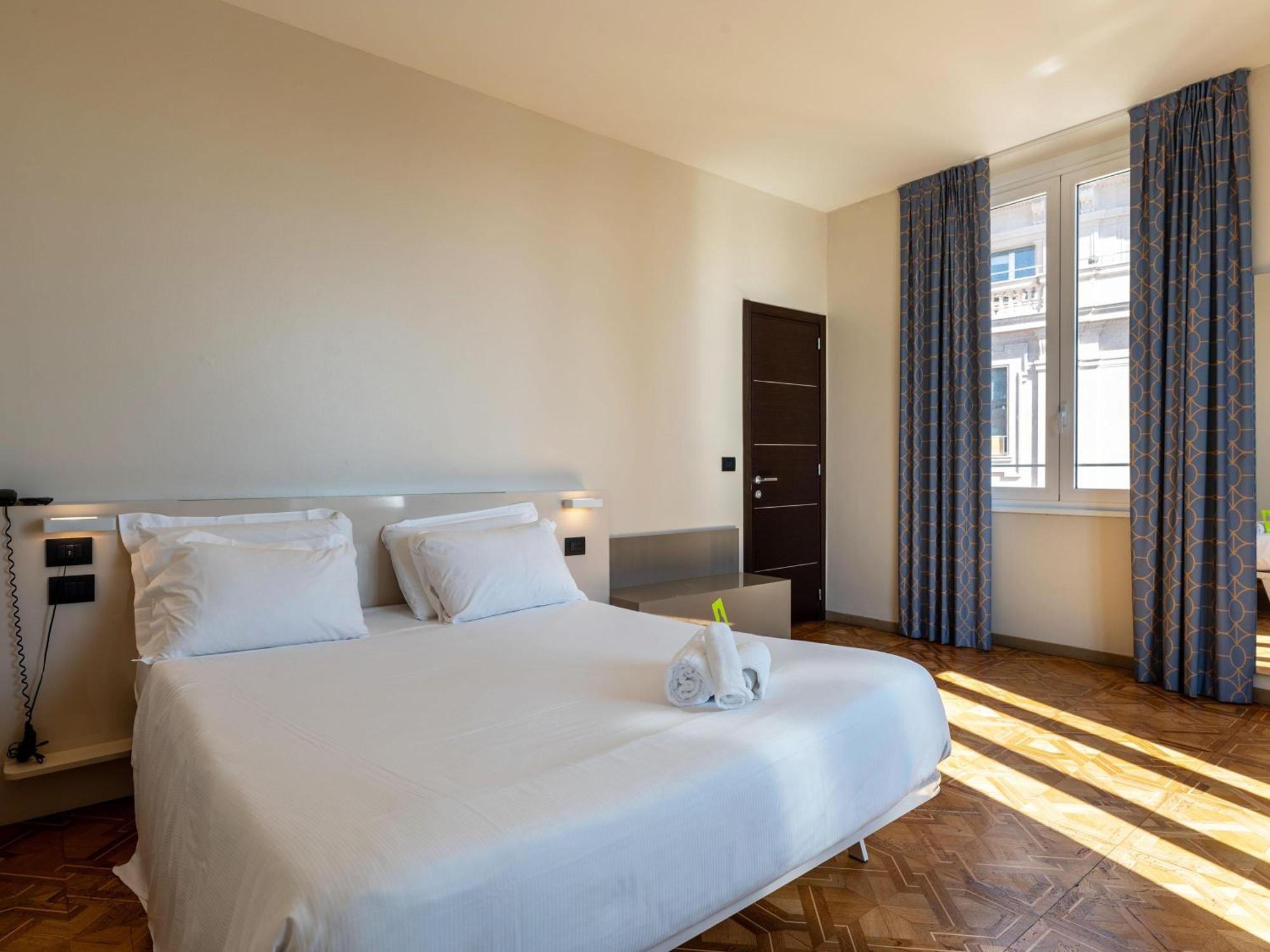 B&B Hotel Genova Principe Eksteriør billede
