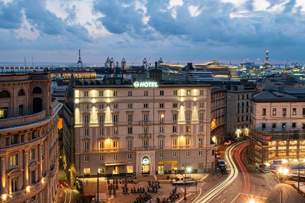 B&B Hotel Genova Principe Eksteriør billede
