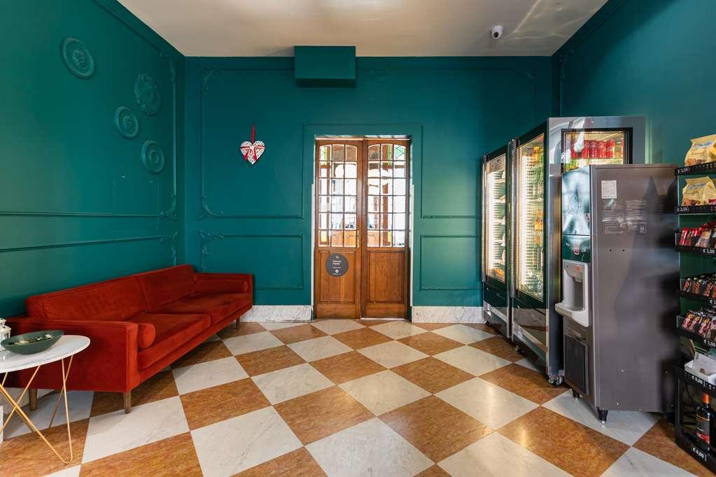 B&B Hotel Genova Principe Interiør billede