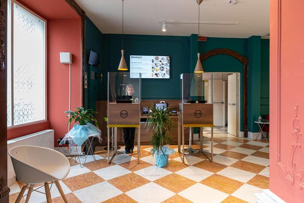 B&B Hotel Genova Principe Interiør billede